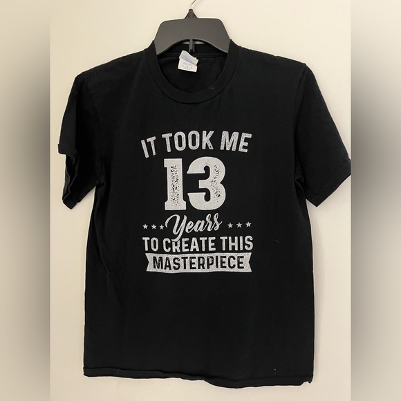 Port and Company Other - Youth T shirt 13 year old bday shirt! Youth lg